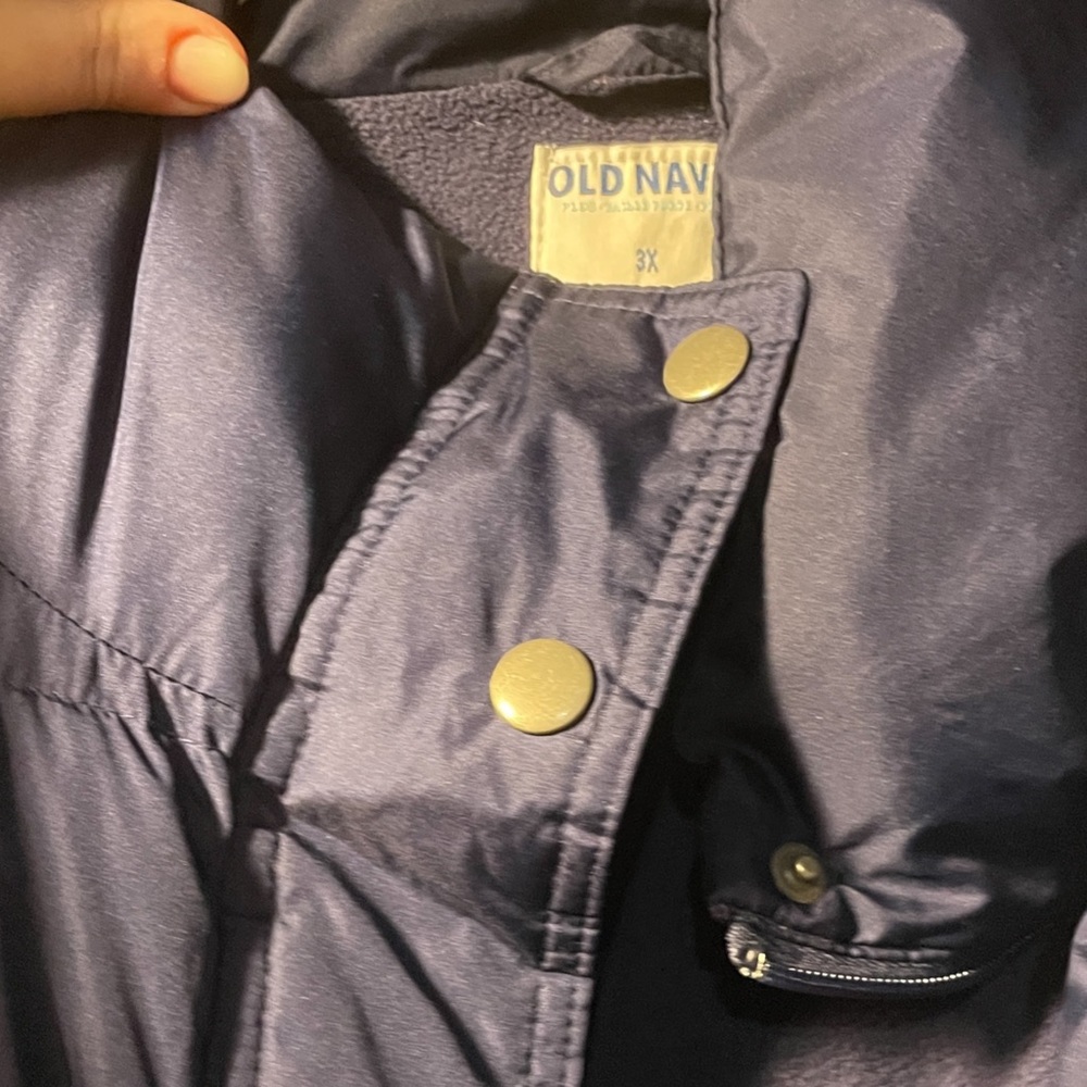 COPY - OLD NAVY | 3X | Navy Puffer Vest - Picture 3 of 9